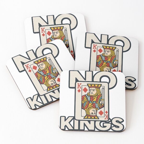 Item preview, No kings designed and sold by artist-for-you.