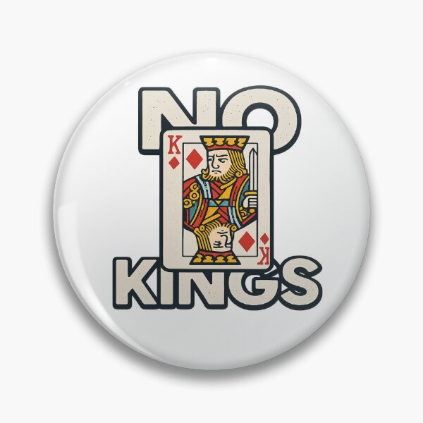 Item preview, No kings designed and sold by artist-for-you.