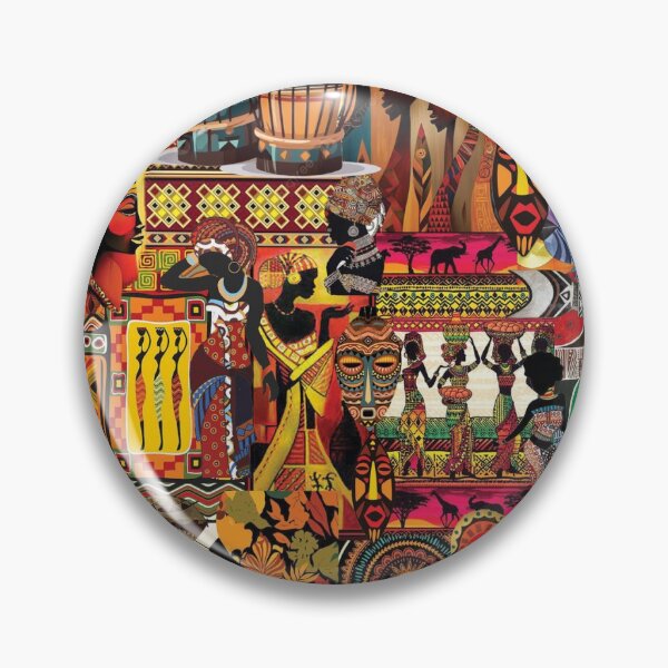 Item preview, African culture designed and sold by Swahiliart.