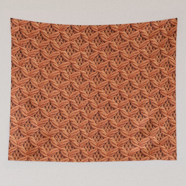 Item preview, Faux Texture Crochet Blanket  designed and sold by justrachna.