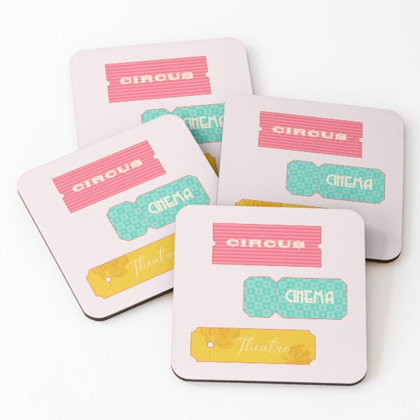 Item preview, Retro Show Tickets – Circus, Cinema & Theatre Set designed and sold by CraftedChapters.