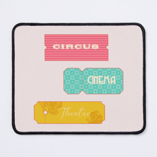 Item preview, Retro Show Tickets – Circus, Cinema & Theatre Set designed and sold by CraftedChapters.