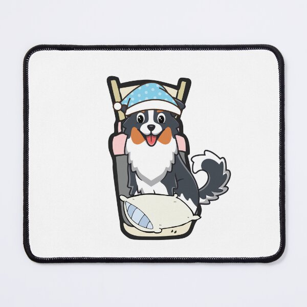 Item preview, Funny Collie dog is going to bed designed and sold by Pet Station.