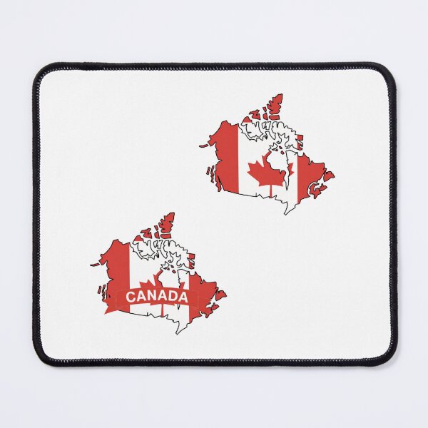 Item preview, Canada Flag Map designed and sold by Paper Drip.