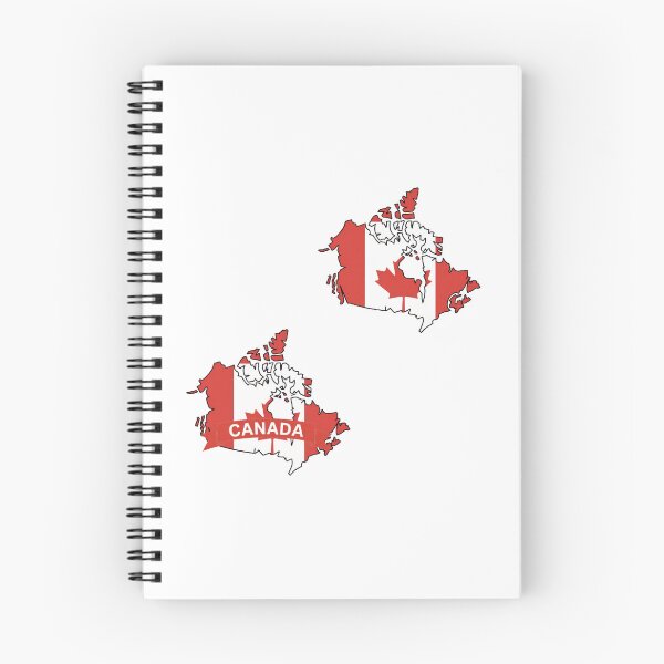 Item preview, Canada Flag Map designed and sold by Paper Drip.