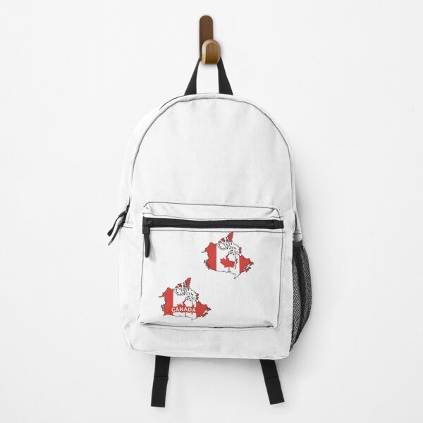 Item preview, Canada Flag Map designed and sold by Paper Drip.