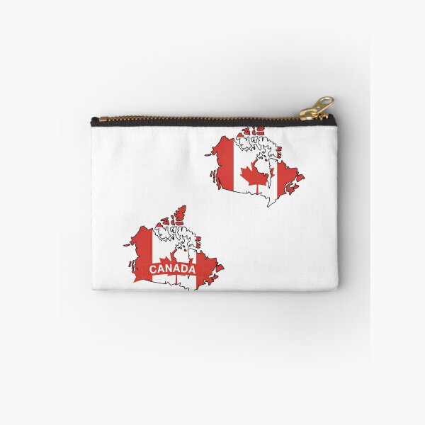 Item preview, Canada Flag Map designed and sold by Paper Drip.