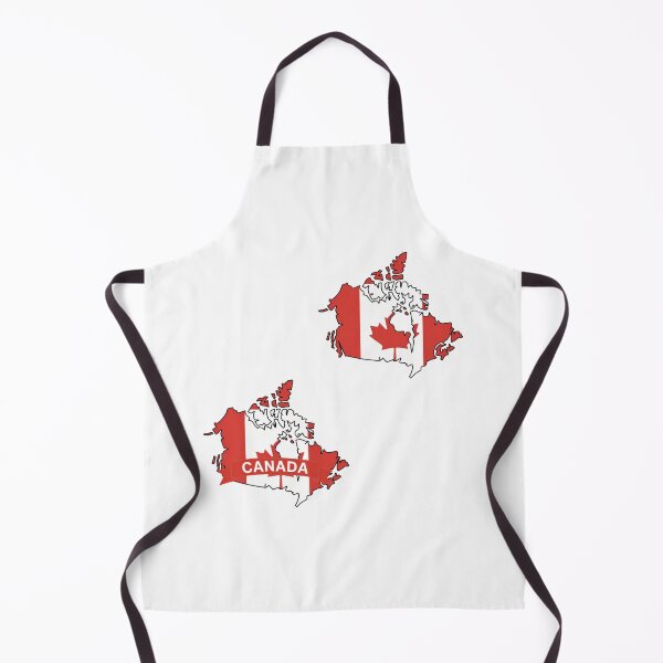 Item preview, Canada Flag Map designed and sold by Paper Drip.