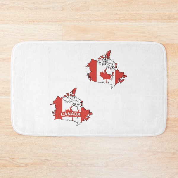 Item preview, Canada Flag Map designed and sold by Paper Drip.
