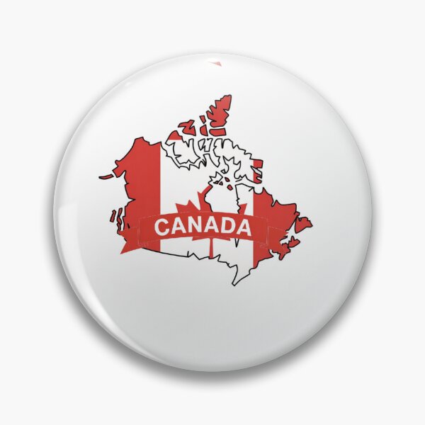 Item preview, Canada Flag Map designed and sold by Paper Drip.