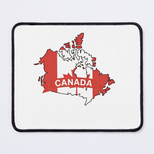 Item preview, Canada Flag Map designed and sold by Paper Drip.