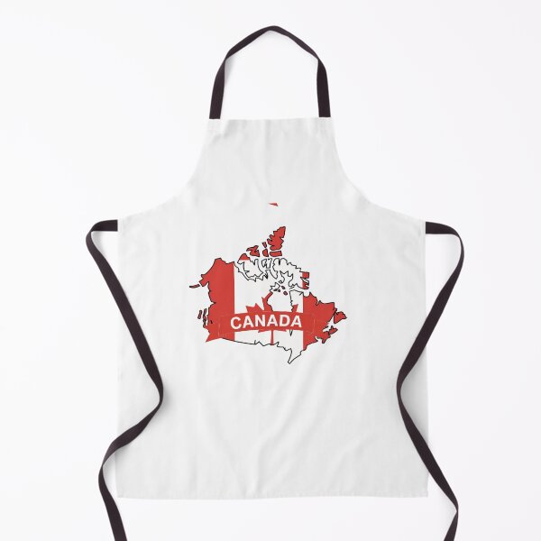 Item preview, Canada Flag Map designed and sold by Paper Drip.
