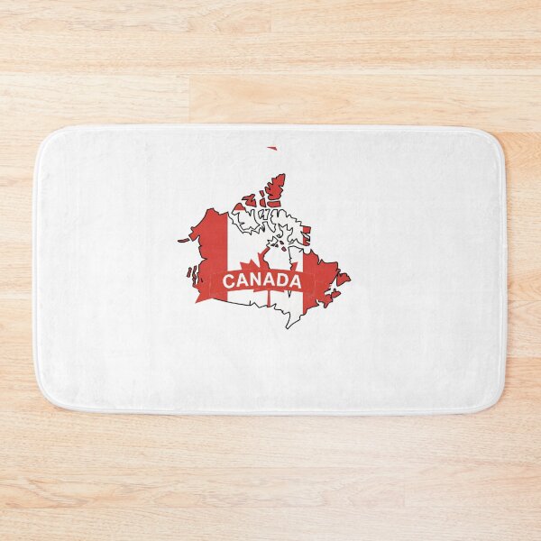 Item preview, Canada Flag Map designed and sold by Paper Drip.