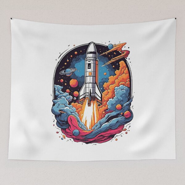 Item preview, Team Rocket Launch Classic  T-Shirt  designed and sold by BASFARFASHION.