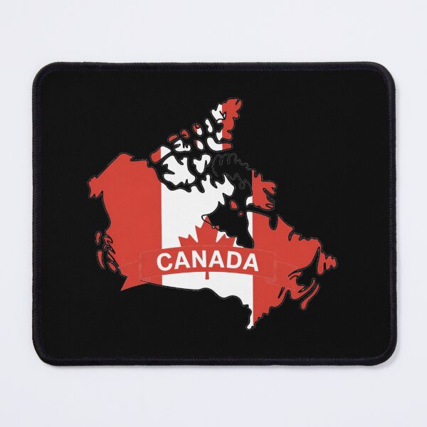 Item preview, Canada Flag Map designed and sold by Paper Drip.