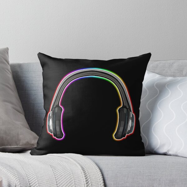 Item preview, Old School Rainbow Music Headphones designed and sold by Deborah Camp.