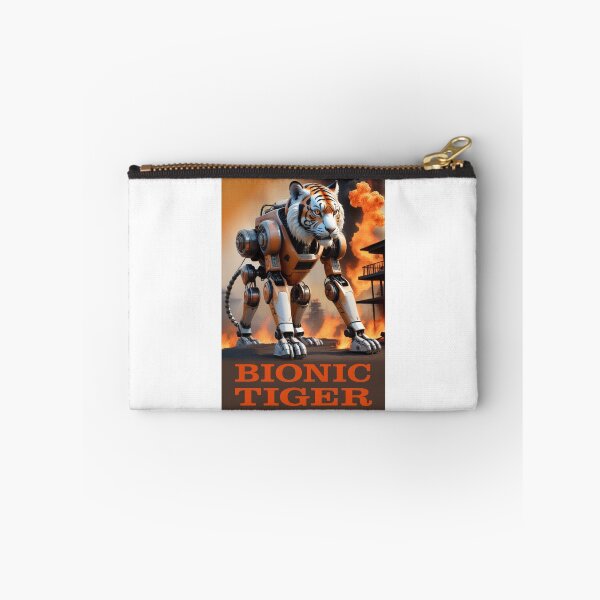 Item preview, BIONIC TIGER designed and sold by TIGERRIFIC.