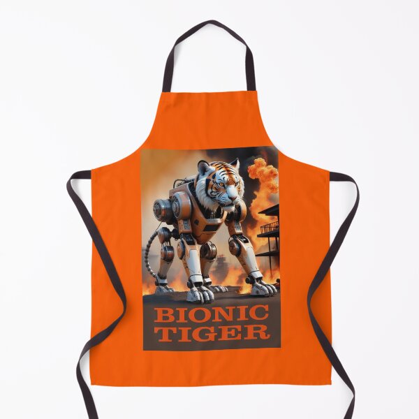Item preview, BIONIC TIGER designed and sold by TIGERRIFIC.