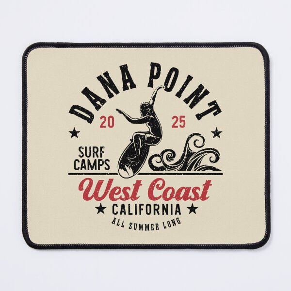 Item preview, Surfing Dana Point Surf Camp Orange County California designed and sold by eclecTEEq.