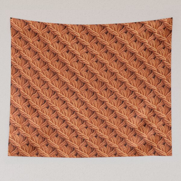 Item preview, Faux Texture Crochet Blanket  designed and sold by justrachna.