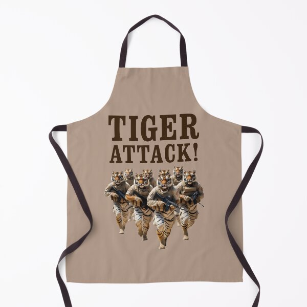 Item preview, TIGER ATTACK! II designed and sold by TIGERRIFIC.
