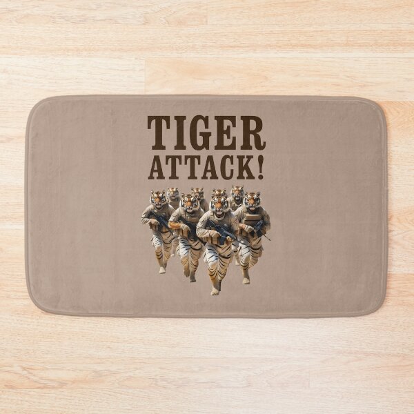 Item preview, TIGER ATTACK! II designed and sold by TIGERRIFIC.