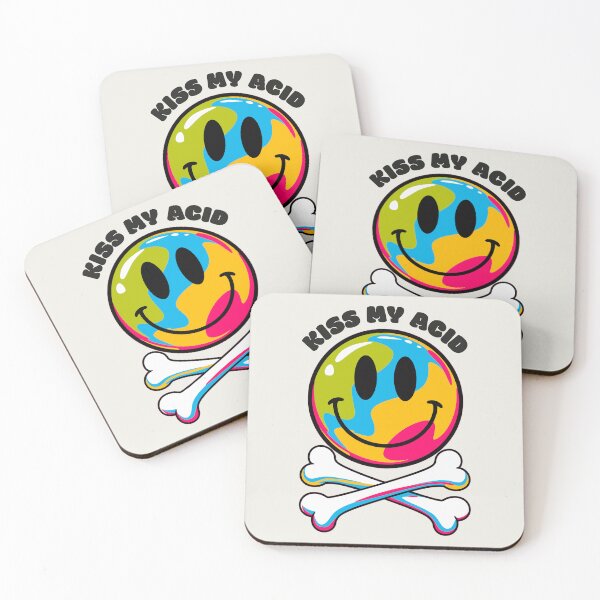 Item preview, Kiss my Acid! - Perfect Gift for Electronic Music & Acid House DJs designed and sold by paulo silveira.