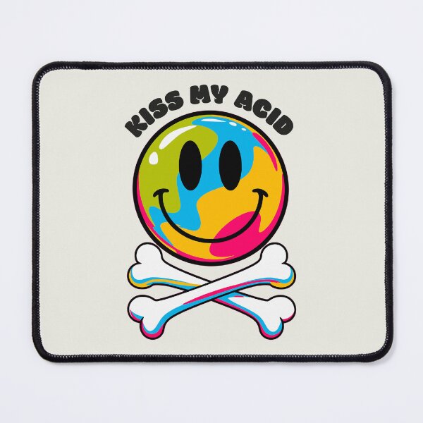 Item preview, Kiss my Acid! - Perfect Gift for Electronic Music & Acid House DJs designed and sold by paulo silveira.