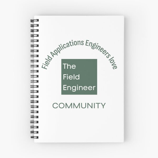 Item preview, Los ingenieros de aplicaciones de campo adoran la comunidad de ingenieros de campo designed and sold by The Field Engineer.
