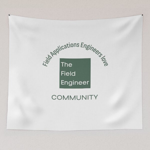 Item preview, Field Applications Engineers love The Field Engineer Community designed and sold by The Field Engineer.