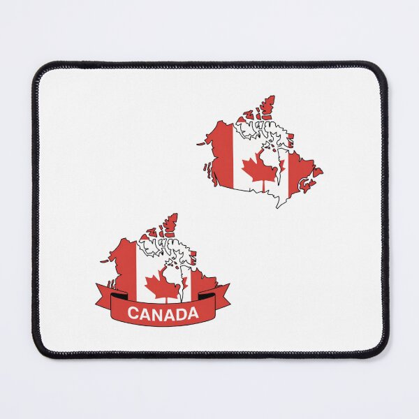 Item preview, Canada Flag Map designed and sold by Paper Drip.
