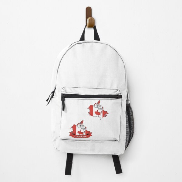 Item preview, Canada Flag Map designed and sold by Paper Drip.