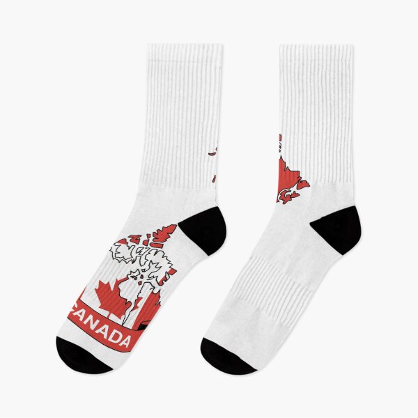 Item preview, Canada Flag Map designed and sold by Paper Drip.