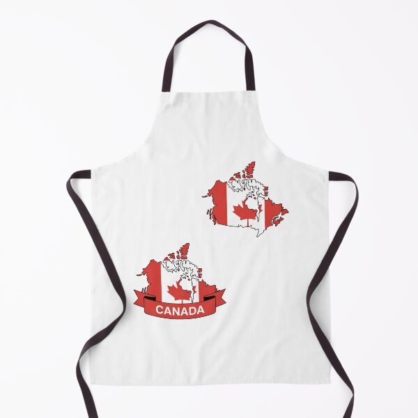 Item preview, Canada Flag Map designed and sold by Paper Drip.