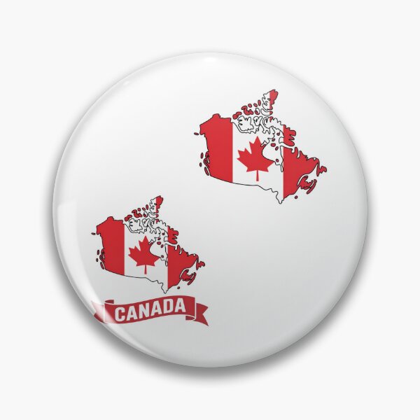 Item preview, Canada Flag Map designed and sold by Paper Drip.
