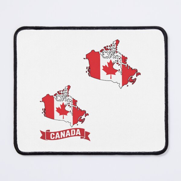Item preview, Canada Flag Map designed and sold by Paper Drip.