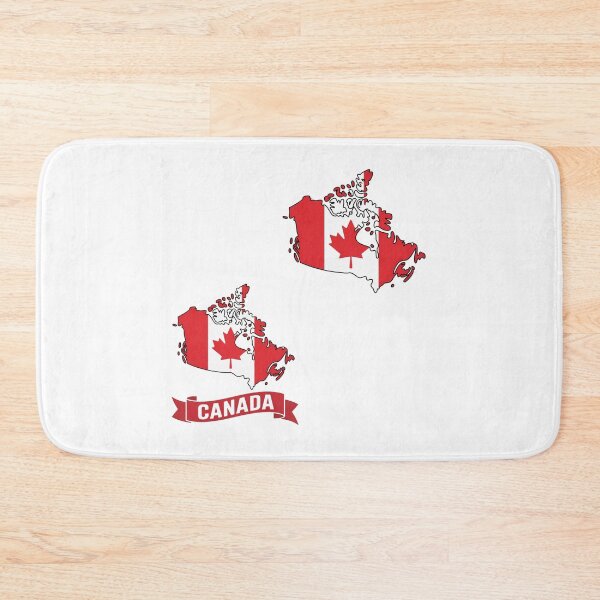 Item preview, Canada Flag Map designed and sold by Paper Drip.