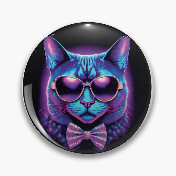 Item preview, Jazzy Jeffery the cat designed and sold by caffin8ed.
