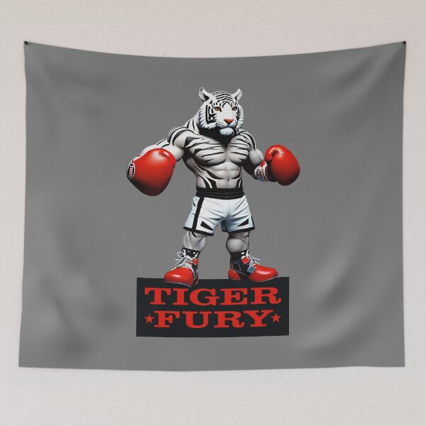 Item preview, TIGER FURY designed and sold by TIGERRIFIC.