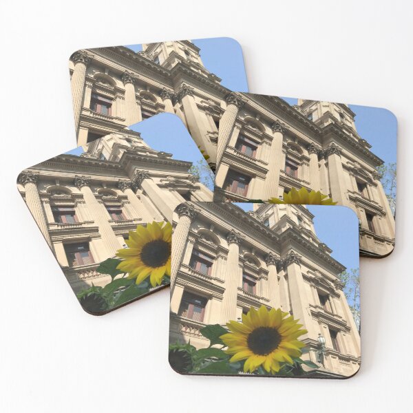 Item preview, Sunflowers @ Town Hall  designed and sold by Kymbo.