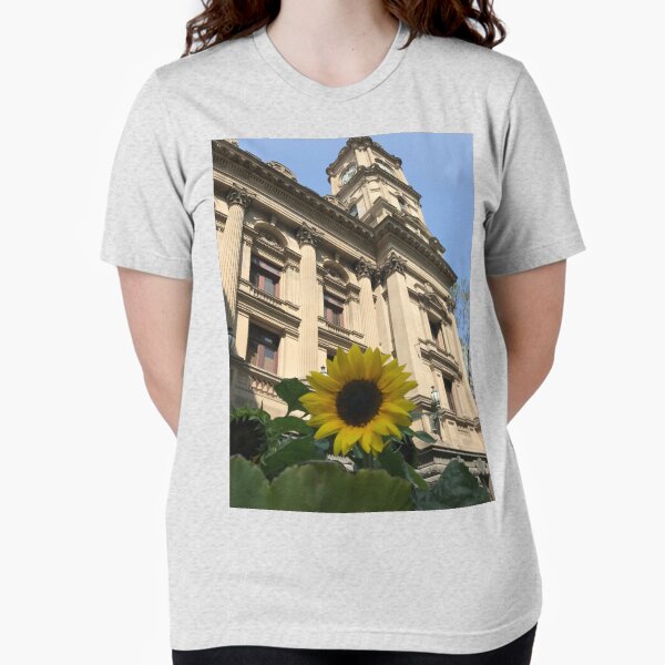 Aperçu de l'œuvre Tournesols à l'hôtel de ville créée et vendue par Kymbo.