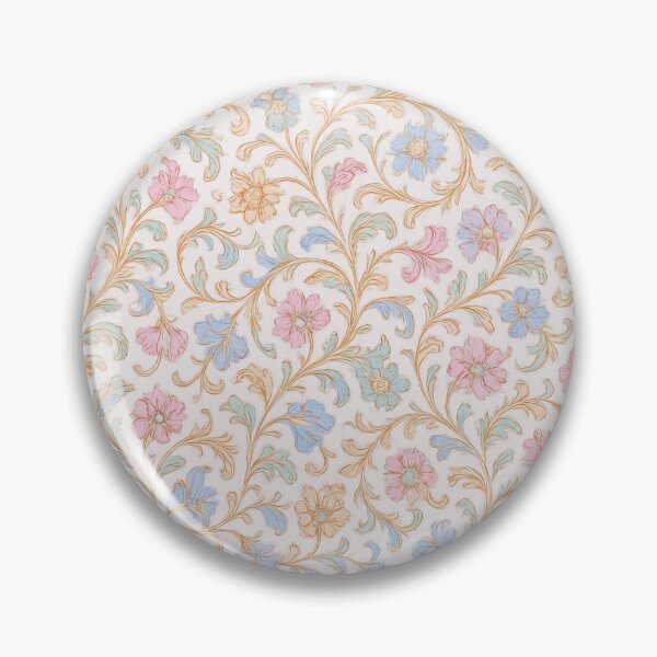 Item preview, Pastel Arabesque Floral Elegance Pattern designed and sold by SUNAGIMO9999.