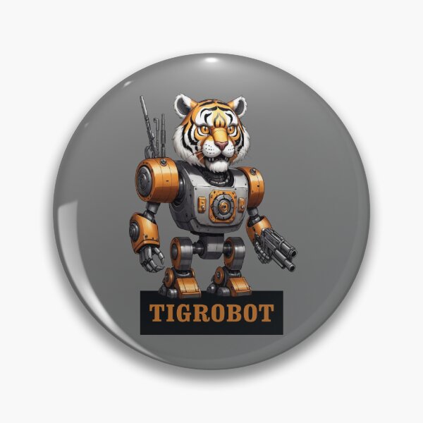 Item preview, TIGROBOT designed and sold by TIGERRIFIC.