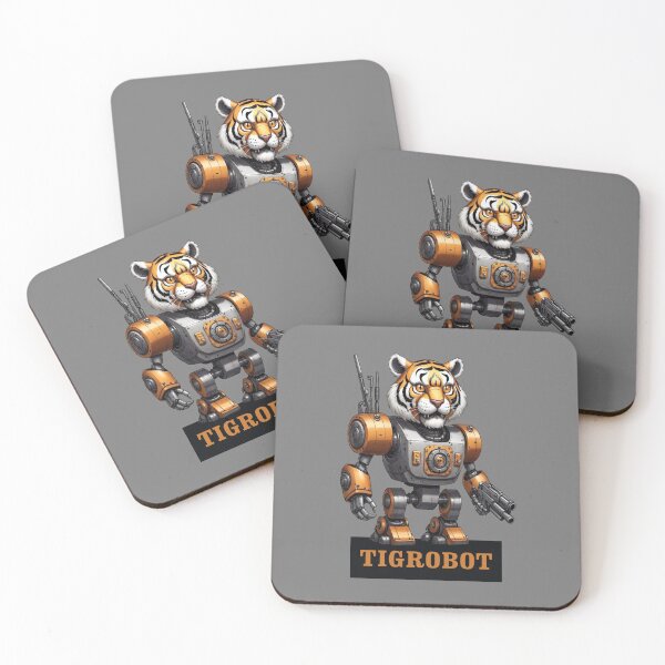 Item preview, TIGROBOT designed and sold by TIGERRIFIC.