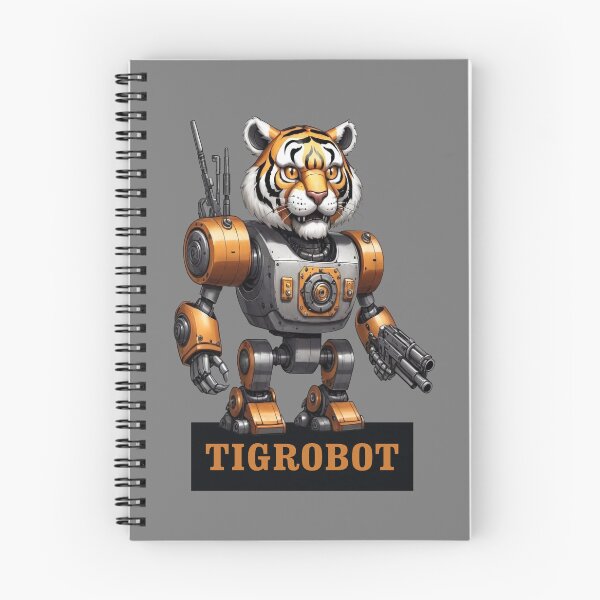 Item preview, TIGROBOT designed and sold by TIGERRIFIC.