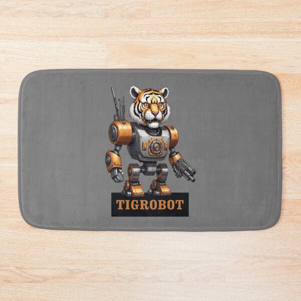 Item preview, TIGROBOT designed and sold by TIGERRIFIC.