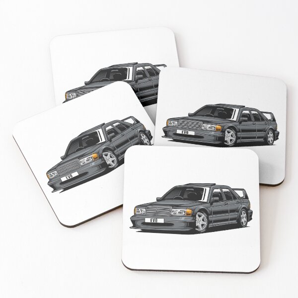 Item preview, Retro 80s German Evo Sedan designed and sold by the-craft-shop.