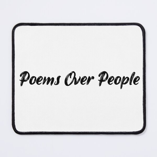 Item preview, Poems Over People designed and sold by Ninjacatoff.
