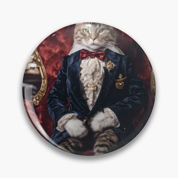 Item preview, The Regal Cat designed and sold by Angelandspot.