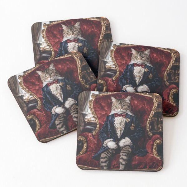 Item preview, The Regal Cat designed and sold by Angelandspot.